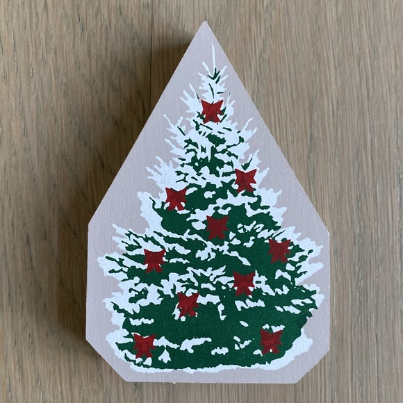 Christmas Spruce - Set of 2 - Cat's Meow Village - Picture 3 of 4